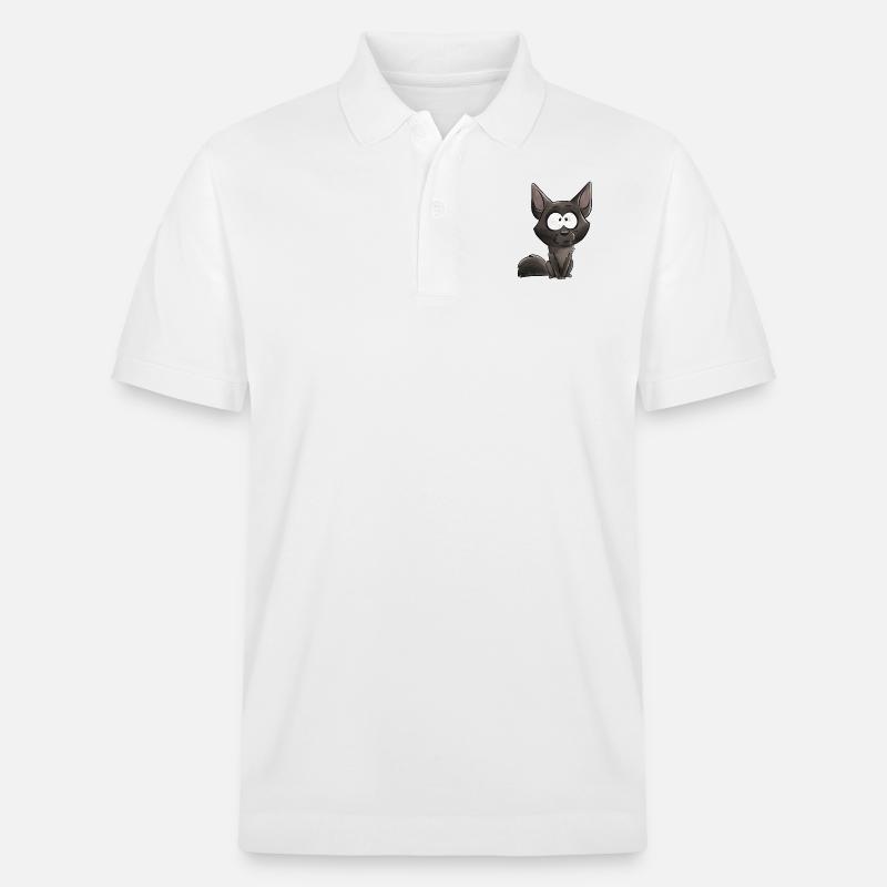 Kelpie - Stanley/Stella Unisex Bio-Poloshirt PREPSTER - Weiß