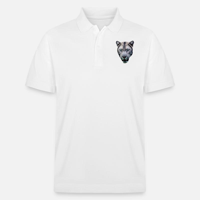 versprechen - Stanley/Stella Unisex Bio-Poloshirt PREPSTER - Weiß