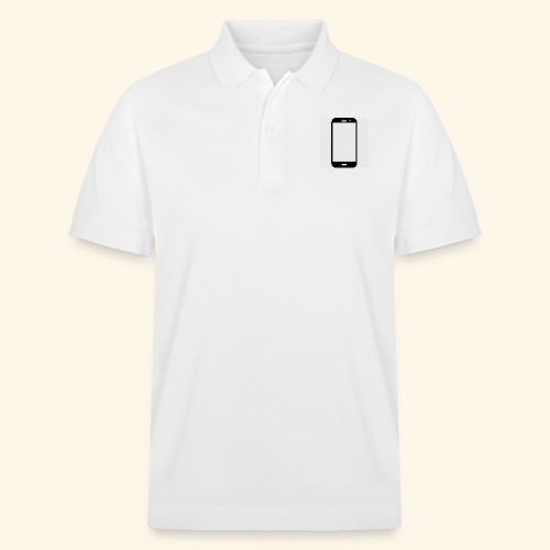 Phone clipart - Stanley/Stella PREPSTER Organic Unisex Polo Shirt 
