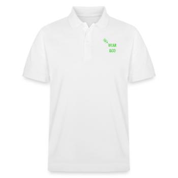 WEAR CO 3 - Polo PREPSTER bio Stanley/Stella Unisexe - blanc - Devant - Roxy (174cm) & Andy (188cm)