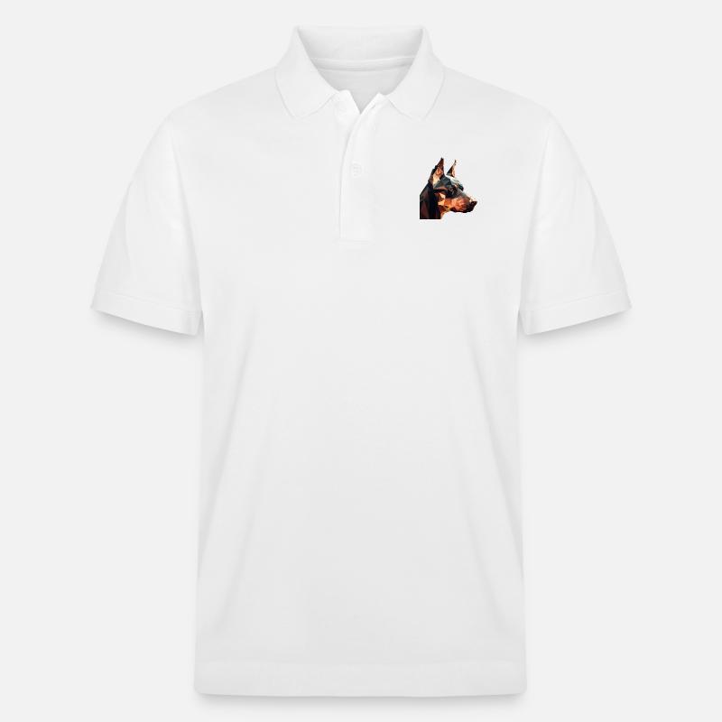 DOBERMAN - Polo PREPSTER bio Stanley/Stella Unisexe - blanc