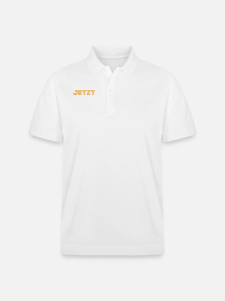 jetzt - Stanley/Stella Unisex Bio-Poloshirt PREPSTER - Weiß
