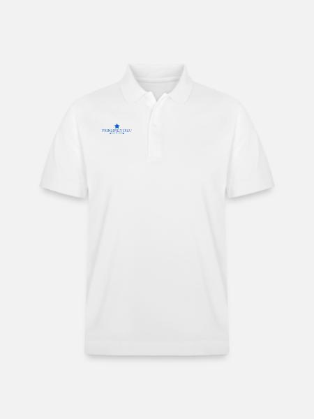 ich bin prinzipientreu - Stanley/Stella Unisex Bio-Poloshirt PREPSTER - Weiß