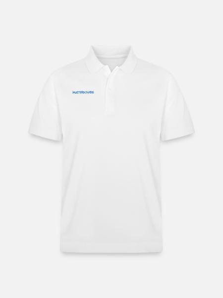 Musterknabe - Stanley/Stella Unisex Bio-Poloshirt PREPSTER - Weiß