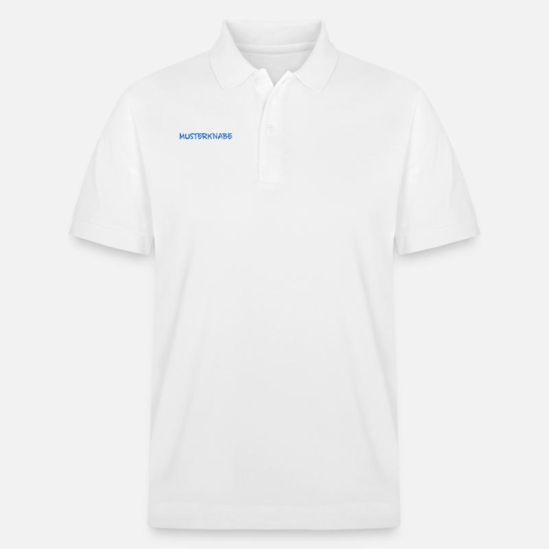 Musterknabe - Stanley/Stella Unisex Bio-Poloshirt PREPSTER - Weiß