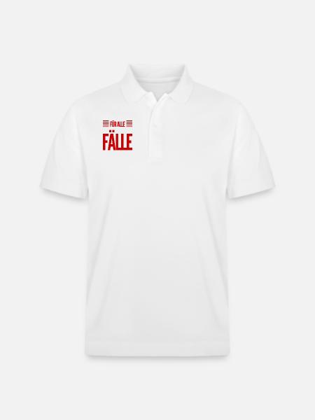 für alle Fälle - Stanley/Stella Unisex Bio-Poloshirt PREPSTER - Weiß