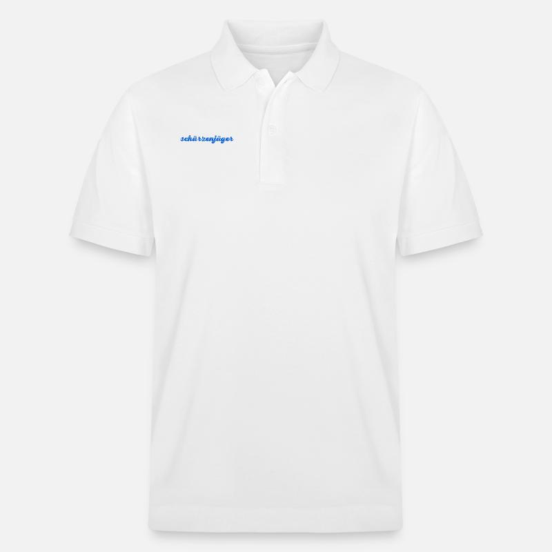 ich bin ein Frauenheld - Stanley/Stella Unisex Bio-Poloshirt PREPSTER - Weiß