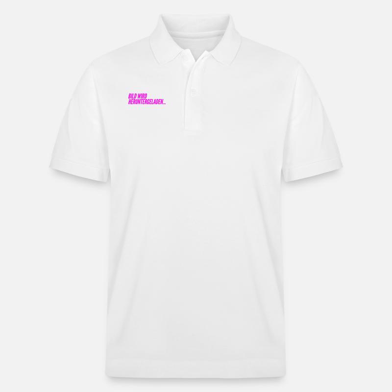 wird geladen - Stanley/Stella Unisex Bio-Poloshirt PREPSTER - Weiß
