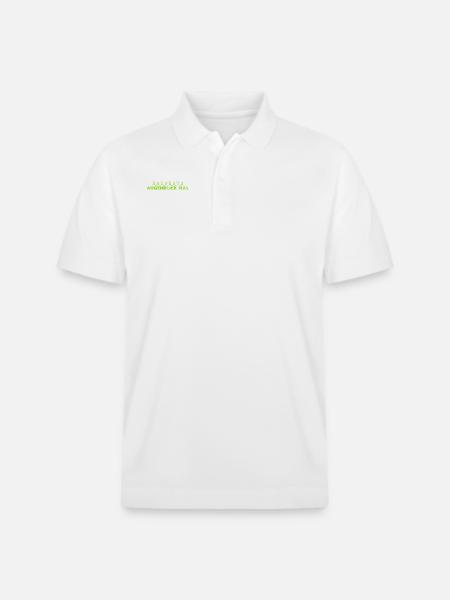 Moment - Stanley/Stella Unisex Bio-Poloshirt PREPSTER - Weiß