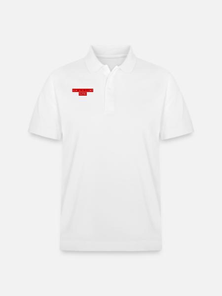 keinen Bock auf retro - Stanley/Stella Unisex Bio-Poloshirt PREPSTER - Weiß
