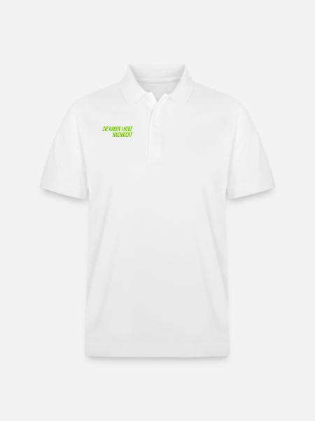 Posteingang - Stanley/Stella Unisex Bio-Poloshirt PREPSTER - Weiß