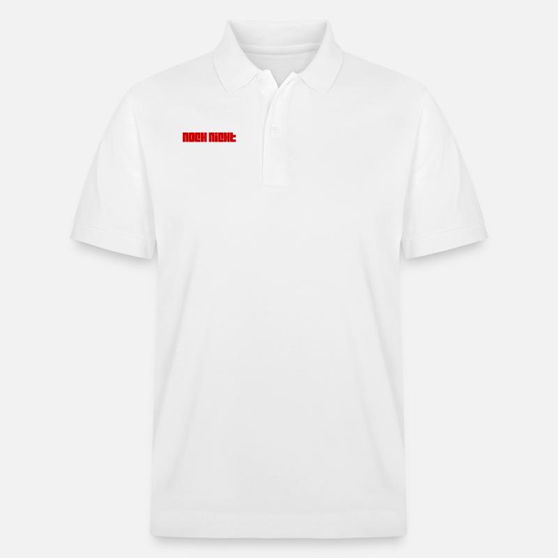 noch nicht - Stanley/Stella Unisex Bio-Poloshirt PREPSTER - Weiß