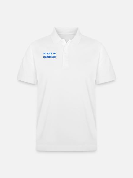 alles schick? - Stanley/Stella Unisex Bio-Poloshirt PREPSTER - Weiß
