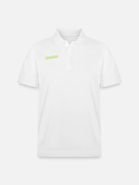 Sir Prahlegott - Stanley/Stella Unisex Bio-Poloshirt PREPSTER - Weiß
