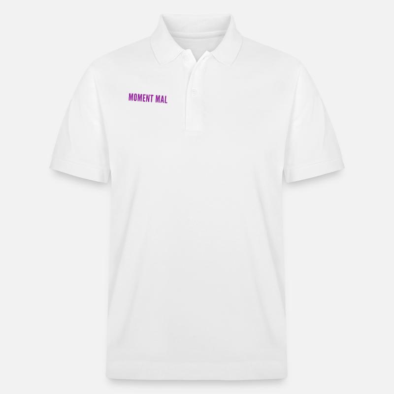 das ist unlogisch - Stanley/Stella Unisex Bio-Poloshirt PREPSTER - Weiß