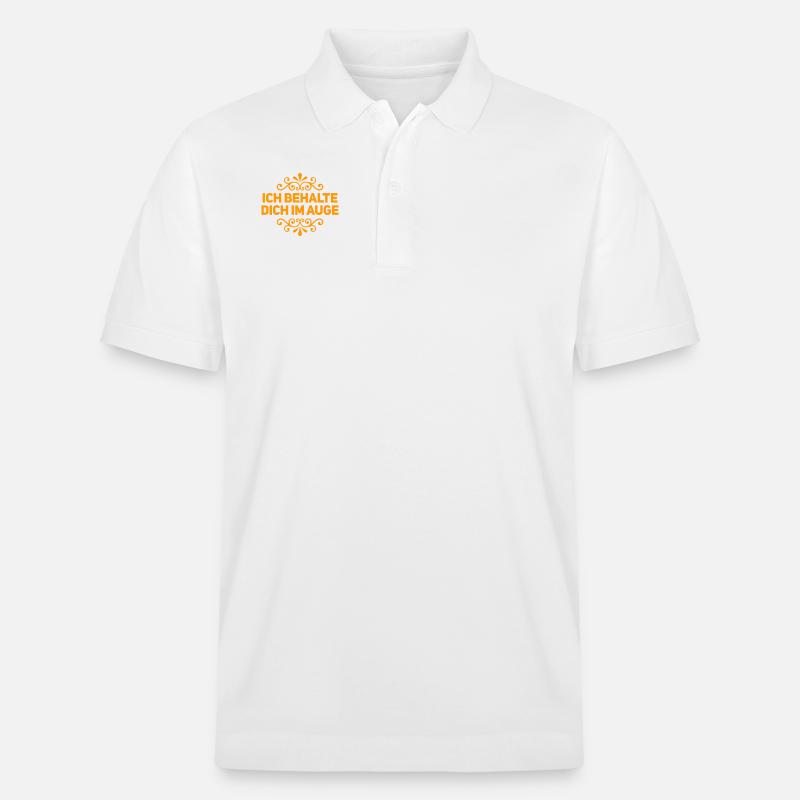 du gefällst mir - Stanley/Stella Unisex Bio-Poloshirt PREPSTER - Weiß