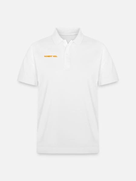 da bin ich skeptisch - Stanley/Stella Unisex Bio-Poloshirt PREPSTER - Weiß