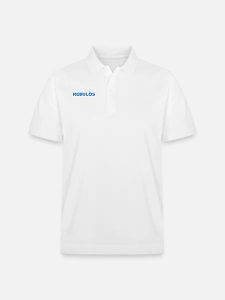 geheimnisvoll - Stanley/Stella Unisex Bio-Poloshirt PREPSTER - Weiß