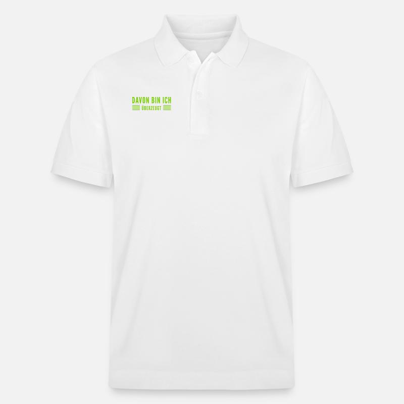zweifelsohne - Stanley/Stella Unisex Bio-Poloshirt PREPSTER - Weiß