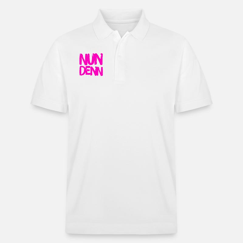 also gut - Stanley/Stella Unisex Bio-Poloshirt PREPSTER - Weiß