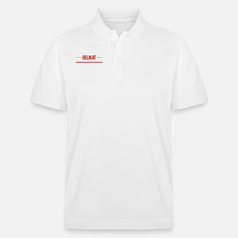 ich bin vom Feinsten - Stanley/Stella Unisex Bio-Poloshirt PREPSTER - Weiß