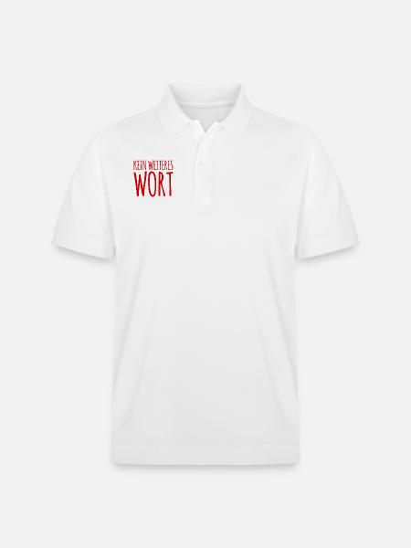 sei leise - Stanley/Stella Unisex Bio-Poloshirt PREPSTER - Weiß