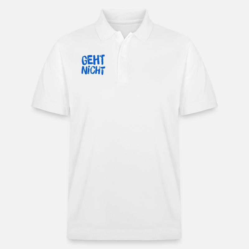 es ist kaputt - Stanley/Stella Unisex Bio-Poloshirt PREPSTER - Weiß