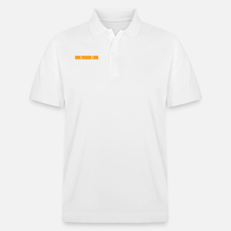 ich habe Termine - Stanley/Stella Unisex Bio-Poloshirt PREPSTER - Weiß