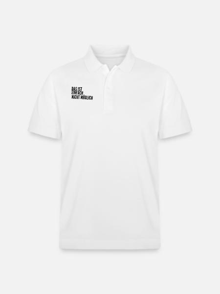 wie kann das sein - Stanley/Stella Unisex Bio-Poloshirt PREPSTER - Weiß