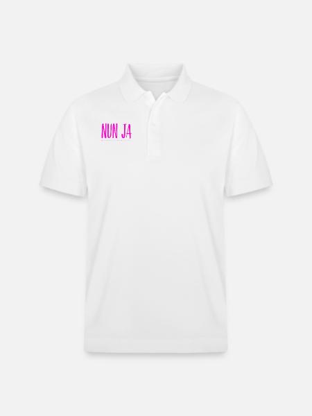 was solls - Stanley/Stella Unisex Bio-Poloshirt PREPSTER - Weiß