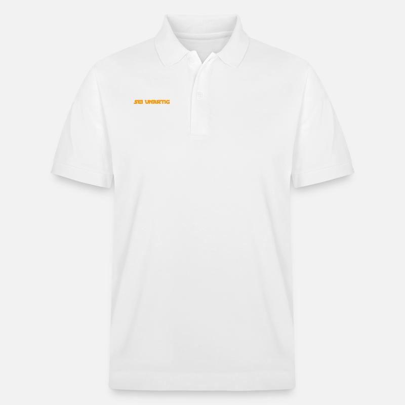 sei eigensinnig - Stanley/Stella Unisex Bio-Poloshirt PREPSTER - Weiß