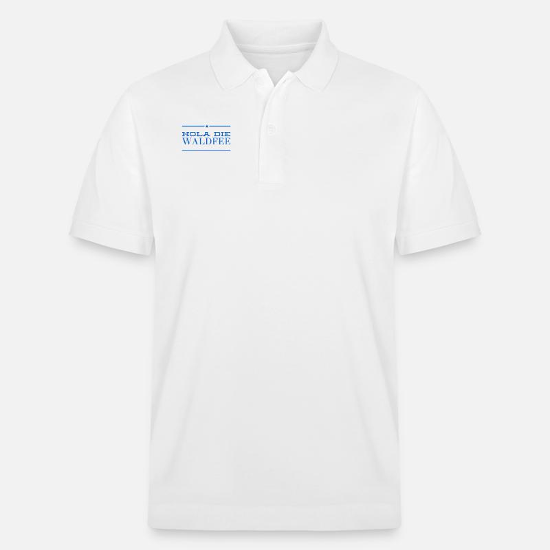 Überraschung - Stanley/Stella Unisex Bio-Poloshirt PREPSTER - Weiß