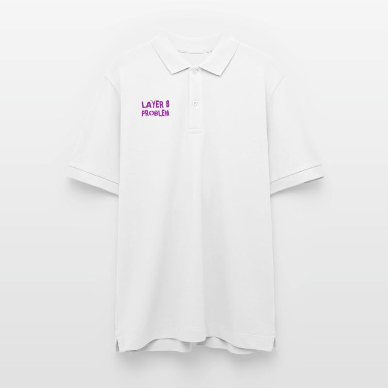 ein Layer 8 Problem Stanley/Stella Unisex Bio-Poloshirt PREPSTER