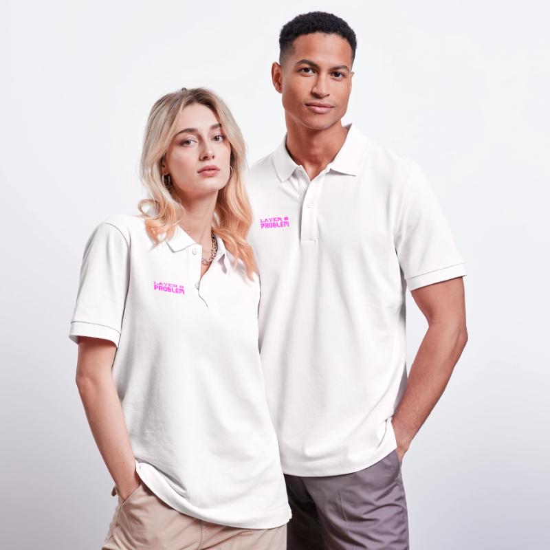 das ist ein Layer 8 Problem Stanley/Stella Unisex Bio-Poloshirt PREPSTER