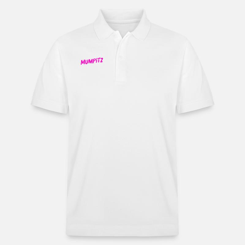 so ein Quatsch - Stanley/Stella Unisex Bio-Poloshirt PREPSTER - Weiß
