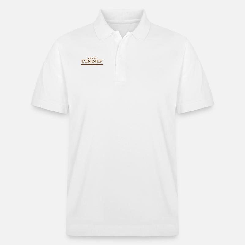 so ein Blödsinn - Stanley/Stella Unisex Bio-Poloshirt PREPSTER - Weiß
