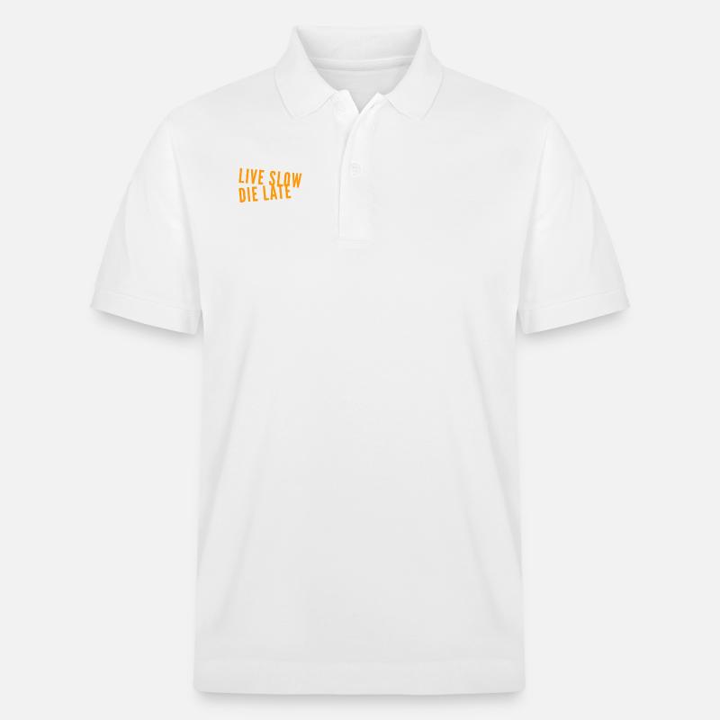 Prends ton temps - Polo PREPSTER bio Stanley/Stella Unisexe - blanc