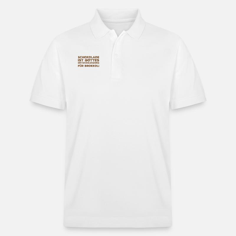 L’excuse de Dieu - Polo PREPSTER bio Stanley/Stella Unisexe - blanc