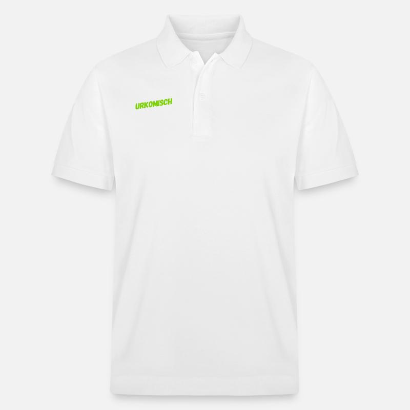 Comme c’est drôle - Polo PREPSTER bio Stanley/Stella Unisexe - blanc