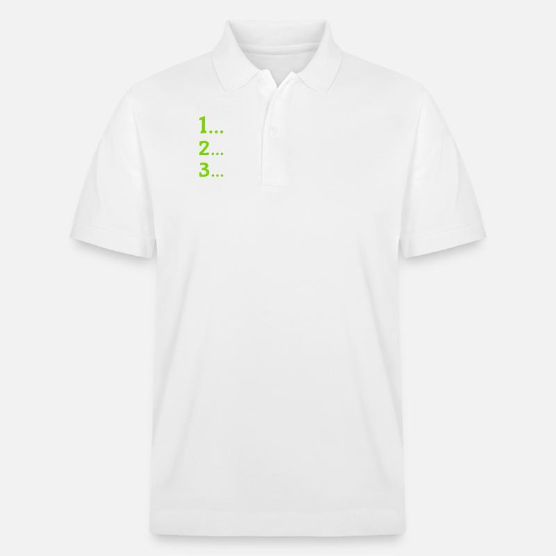 Un deux trois - Polo PREPSTER bio Stanley/Stella Unisexe - blanc