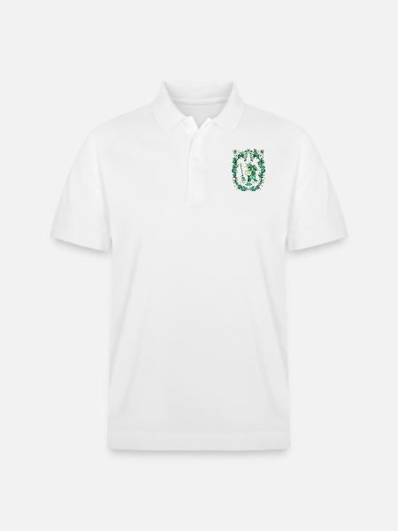 Frucht der Ernte - Stanley/Stella Unisex Bio-Poloshirt PREPSTER - Weiß
