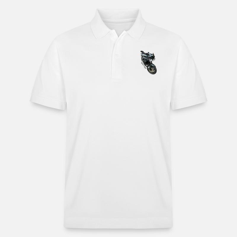 Speed Triple - Stanley/Stella Unisex Bio-Poloshirt PREPSTER - Weiß