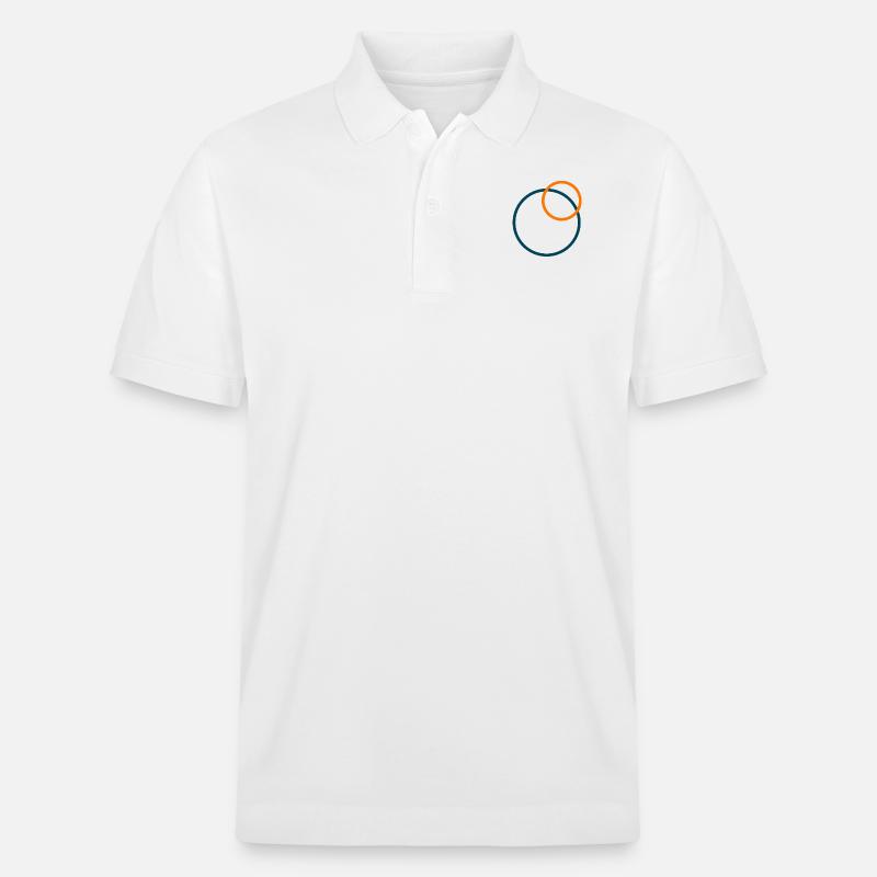 Wasserstoff - Stanley/Stella Unisex Bio-Poloshirt PREPSTER - Weiß