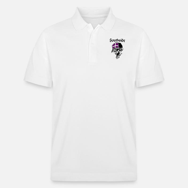 Southside Vienna - Stanley/Stella Unisex Bio-Poloshirt PREPSTER - Weiß