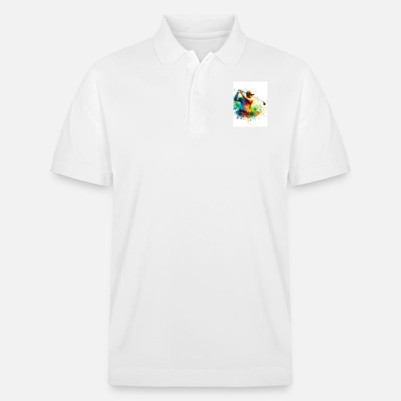 Golfeur - Polo PREPSTER bio Stanley/Stella Unisexe - blanc