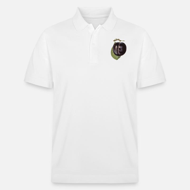 LA PRUNE 3 - Polo PREPSTER bio Stanley/Stella Unisexe - blanc