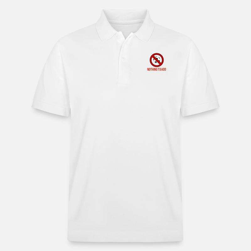 Nothing to add - Polo PREPSTER bio Stanley/Stella Unisexe - blanc