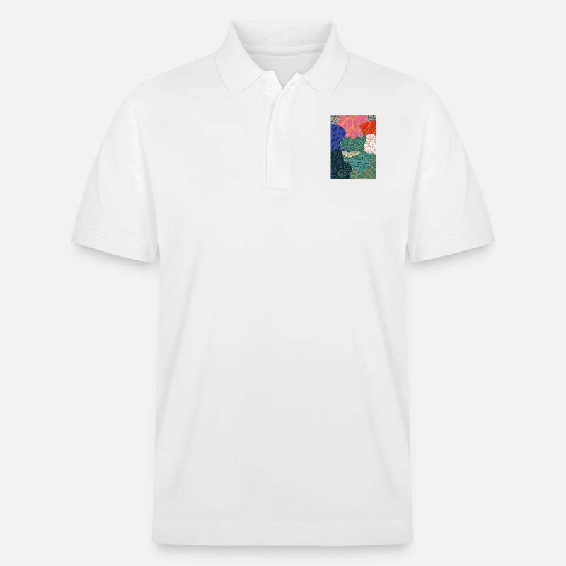 Kunstzeichen - Stanley/Stella Unisex Bio-Poloshirt PREPSTER - Weiß