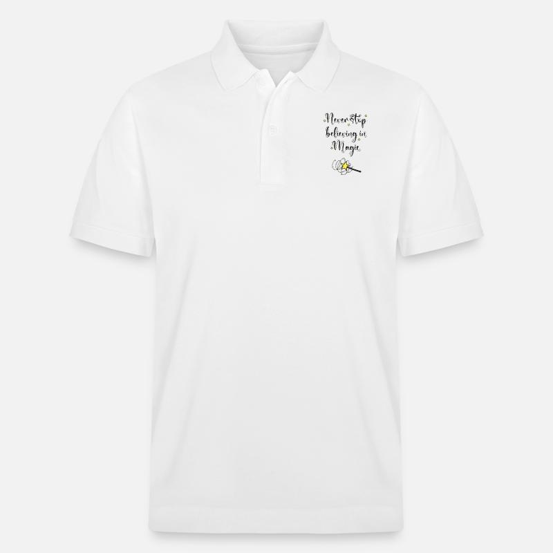 Magic2 - Polo PREPSTER bio Stanley/Stella Unisexe - blanc