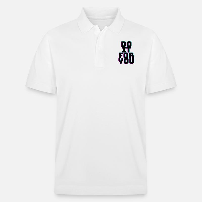 DOITFORYOU - Stanley/Stella Unisex Bio-Poloshirt PREPSTER - Weiß